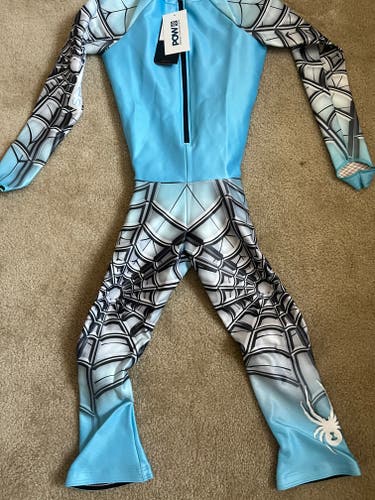 Spyder US Ski Team  World Cup DH Race Suit Unpadded Small