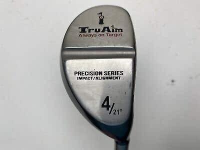 TruAim Precision Series 4 Hybrid 21* True Temper Regular Steel Mens RH