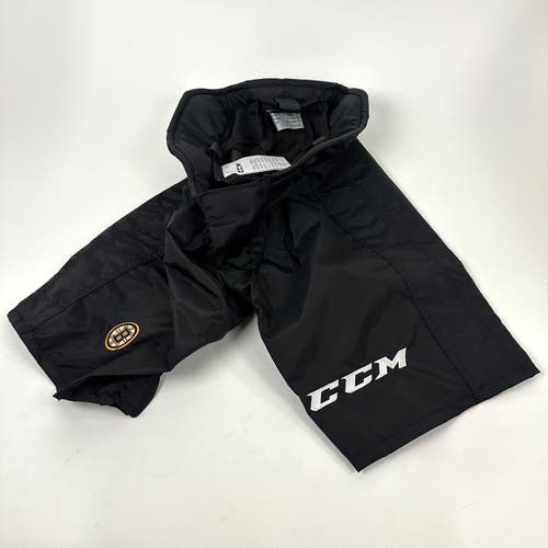Brand New Black Boston Bruins CCM PP90 Shell - Medium