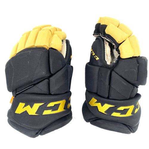 Used CCM HGJSPP Gloves 14" Pro Stock - Vegas Golden Knights (NHL)