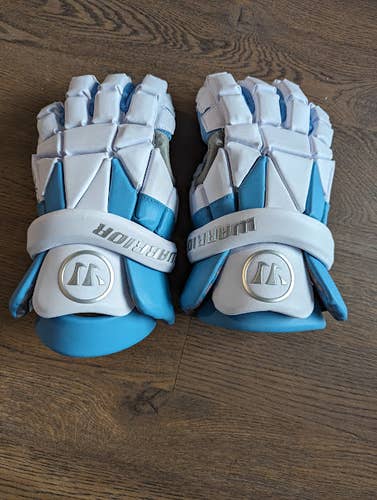 Used Player's Warrior Evo Lacrosse Gloves Extra Large