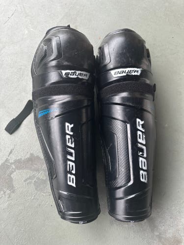 Used Bauer 16"  X Shin Pads