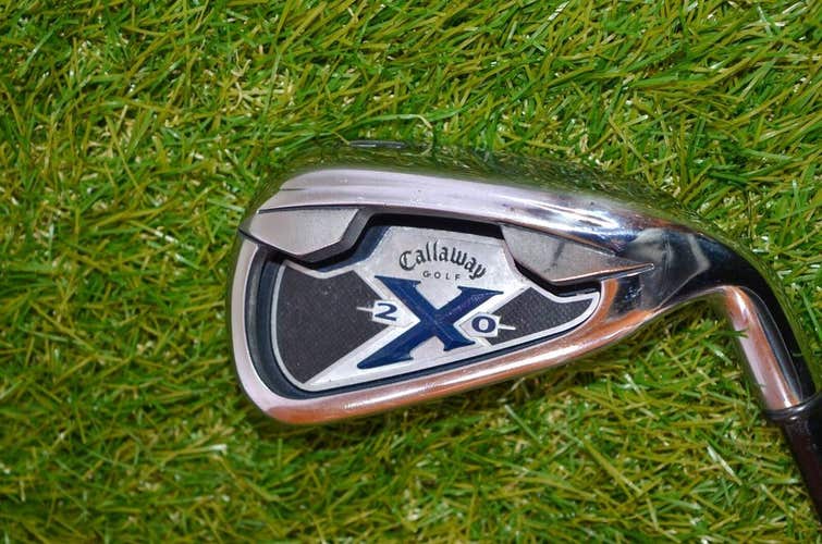 Callaway	X20	6 Iron	RH	37"	Graphite	Light	New Grip