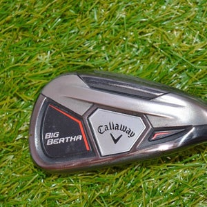 Callaway	Big Bertha	7 Iron	RH	37"	Graphite	Senior	New Grip