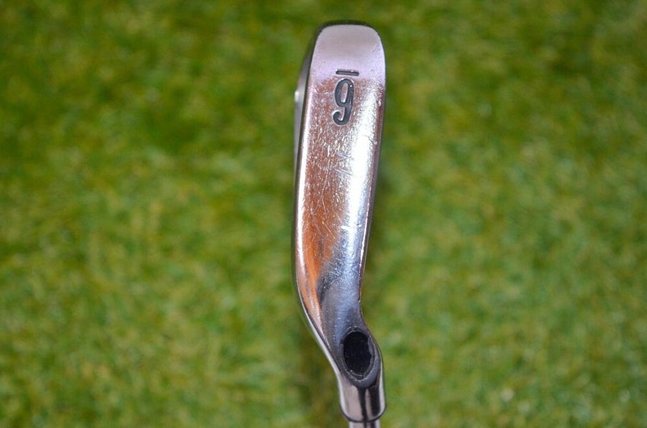 Callaway	Steelhead X-14 Irons	6 Iron	RH	37.5"	Steel	Stiff	New Grip