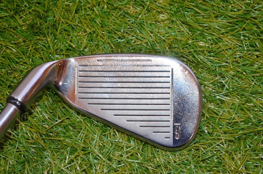 Callaway	Steelhead X-14 Irons	6 Iron	RH	37.5"	Steel	Stiff	New Grip