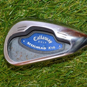 Callaway	SteelHead X16	8 Iron	RH	37"	Graphite	Regular	New Grip