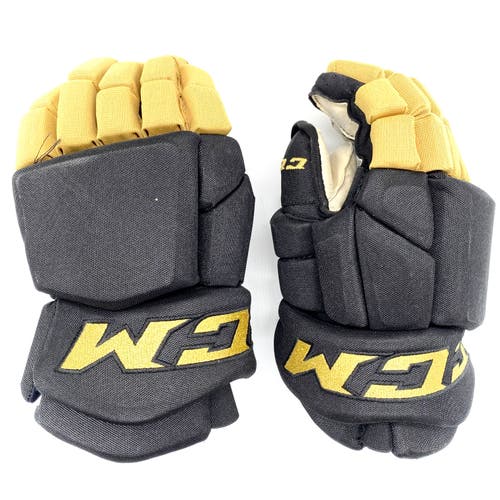 Used CCM HGTKPP Gloves 14" Pro Stock - Vegas Golden Knights (NHL)