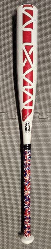 Used USSSA Certified 2019 Combat Composite Maxum Bat (-10) 19 oz 29"