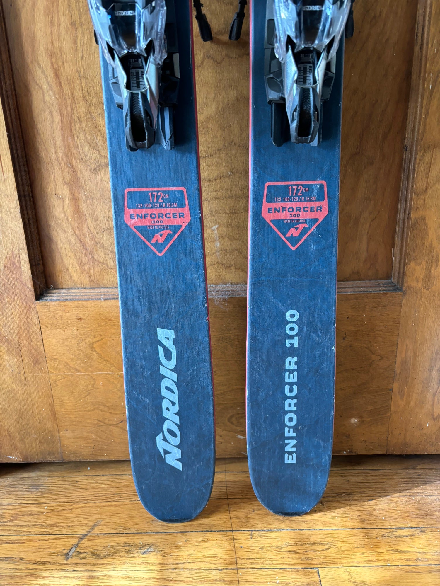 Nordica Enforcer 100 172cm with Adjustable Marker Griffon Gripwalk