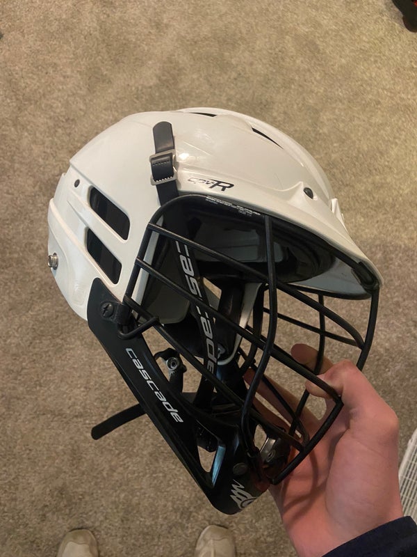 White Lacrosse Helmets Used and New on SidelineSwap