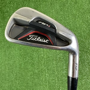 Titleist AP1 712 6 Iron Graphite Design Tour AD 65i Graphite Regular Flex -1/2