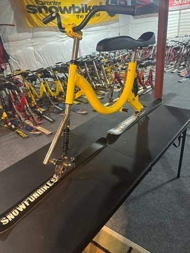 Get Them While They Last!!! Yellow Stalmach Retro Rocky Berg Skibike/Skibob