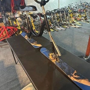 While They Last!!! Black Stalmach Retro Rocky Berg Skibike/SnowBike/Skibob