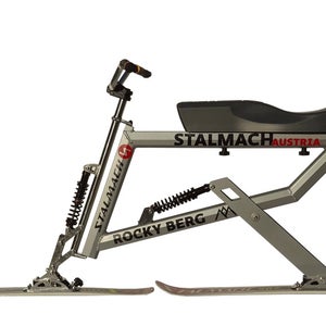 New Large Stalmach Rocky Berg - Skibike Snowbike Snow Bike Skibob Ski Bob