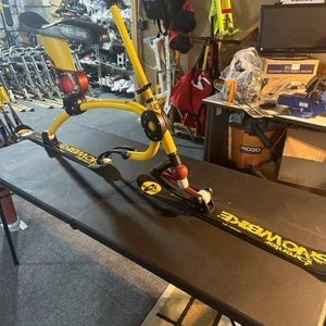 Extra Large Brenter C6 Snow Bike -Demo