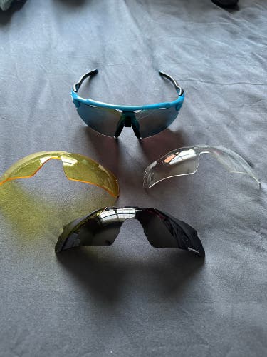 Unisex One Size Fits All Oakley Radar EV Sunglasses