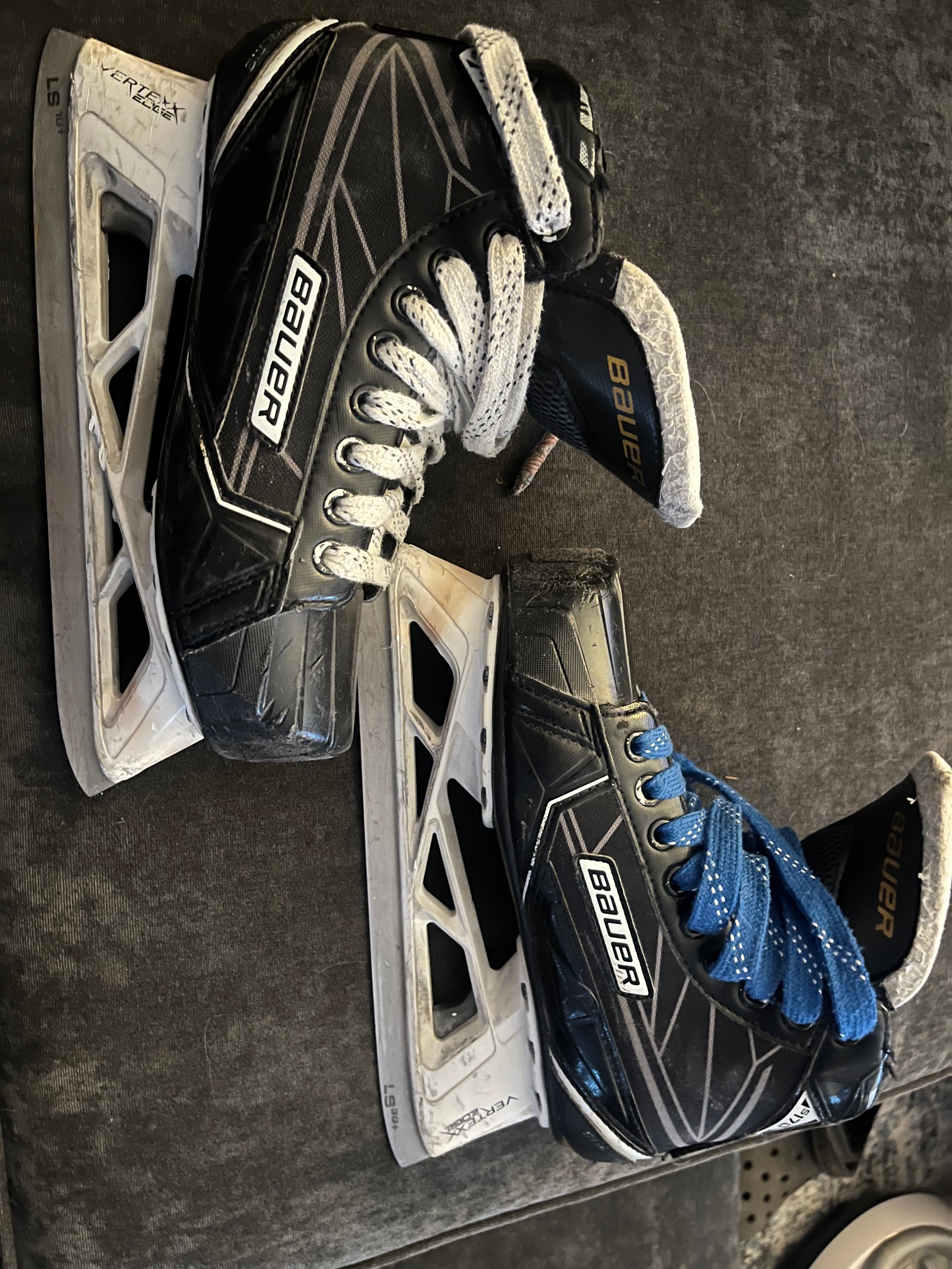 Used Bauer Supreme S170 Hockey Goalie Skates Regular Width 6