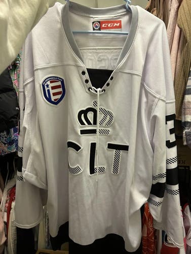 Charlotte Checkers Game Issued Jersey