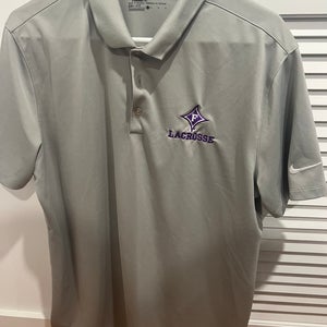 Gray New Men's Nike Dri-Fit Shirt