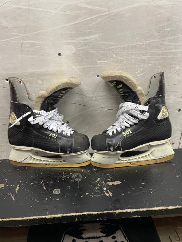 Senior Daoust 501 Titanium Hockey Skates Size 6D