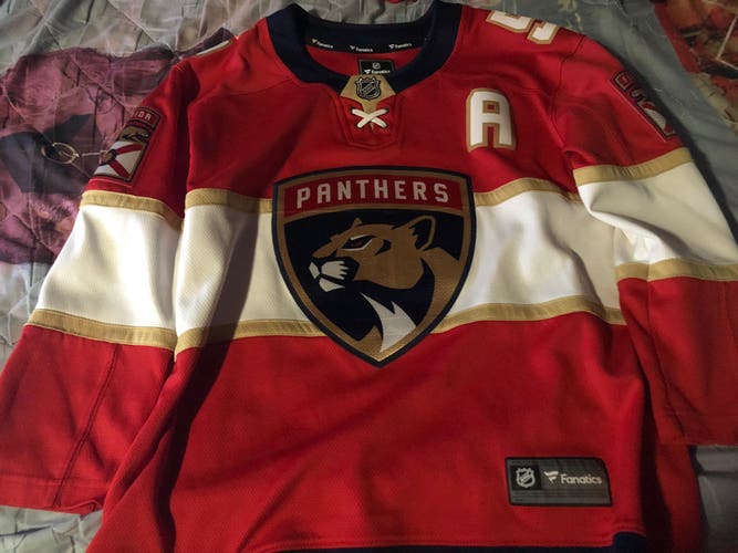 Fanatics Breakaway Florida Panthers Aaron Ekblad NHL Jersey - Youth L/XL