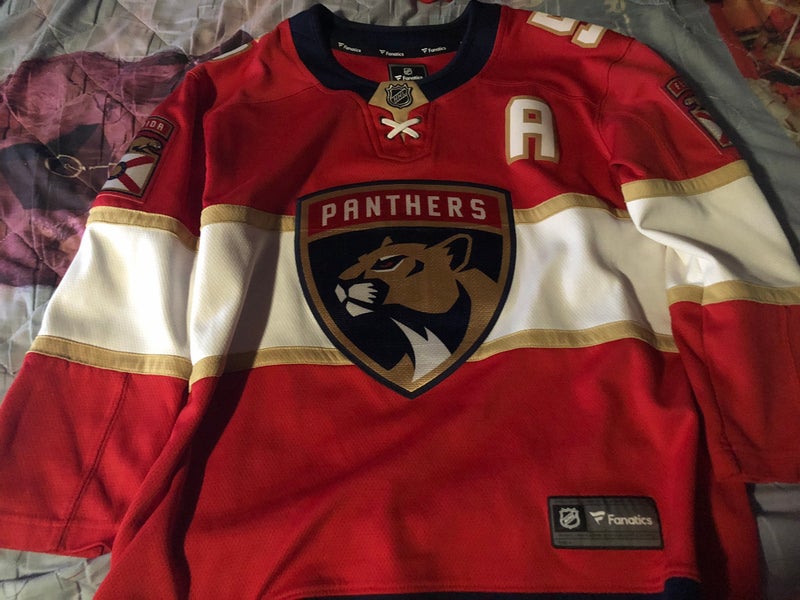 Fanatics Breakaway Florida Panthers Aaron Ekblad NHL Jersey - Youth L/XL