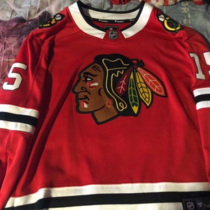 Fanatics Breakaway Chicago Blackhawks Artem Anisimov NHL Jersey - Youth L/XL