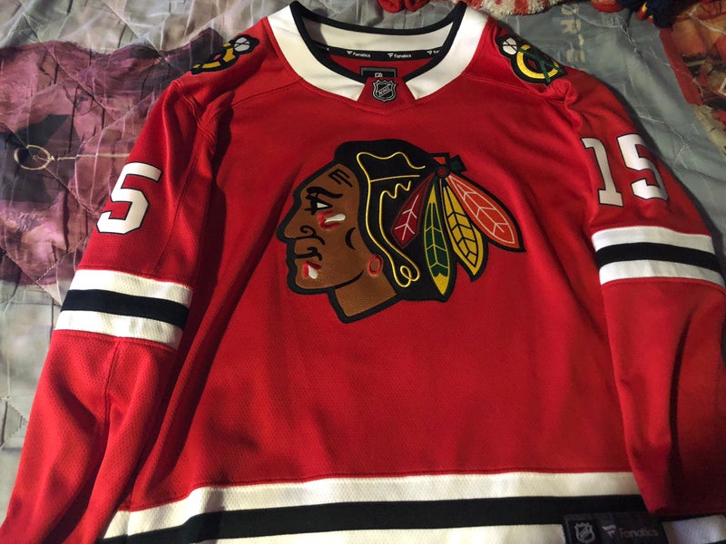 Fanatics Breakaway Chicago Blackhawks Artem Anisimov NHL Jersey - Youth L/XL