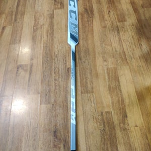 New Intermediate CCM Full Right EFLEX 5 Pro Goalie Stick 24" Paddle