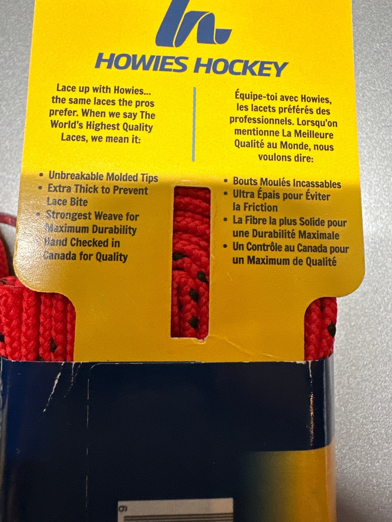 New Howies Laces Red 3 Pairs 108 SidelineSwap