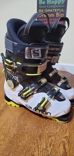 Used Salomon Quest Access 70T Ski Boots mondo 288mm/24-24.5/us 7