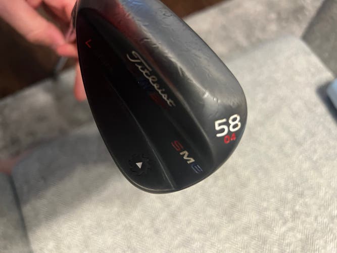 Men's Left Hand Wedge Flex 58 Degree Vokey Wedge