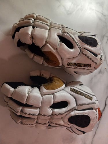 Used Maverik Rome Lacrosse Gloves 13"