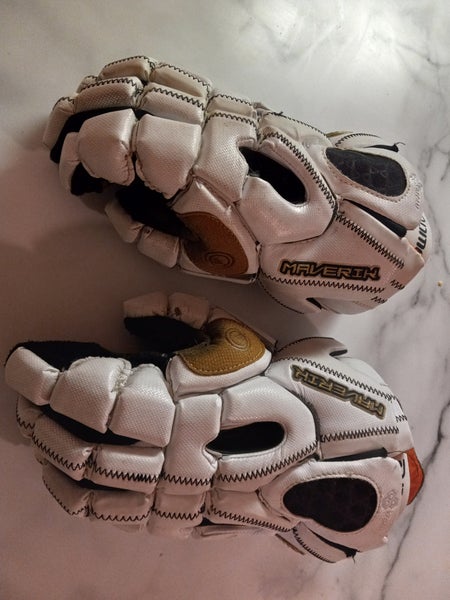 Used Maverik Rome Lacrosse Gloves 13"