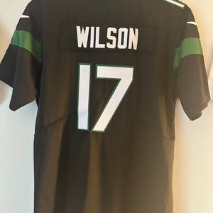 Garrett Wilson #17 New York Jets Boys Youth Xl Nike Jersey