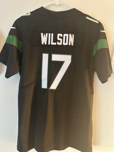 Garrett Wilson #17 New York Jets Boys Youth Xl Nike Jersey