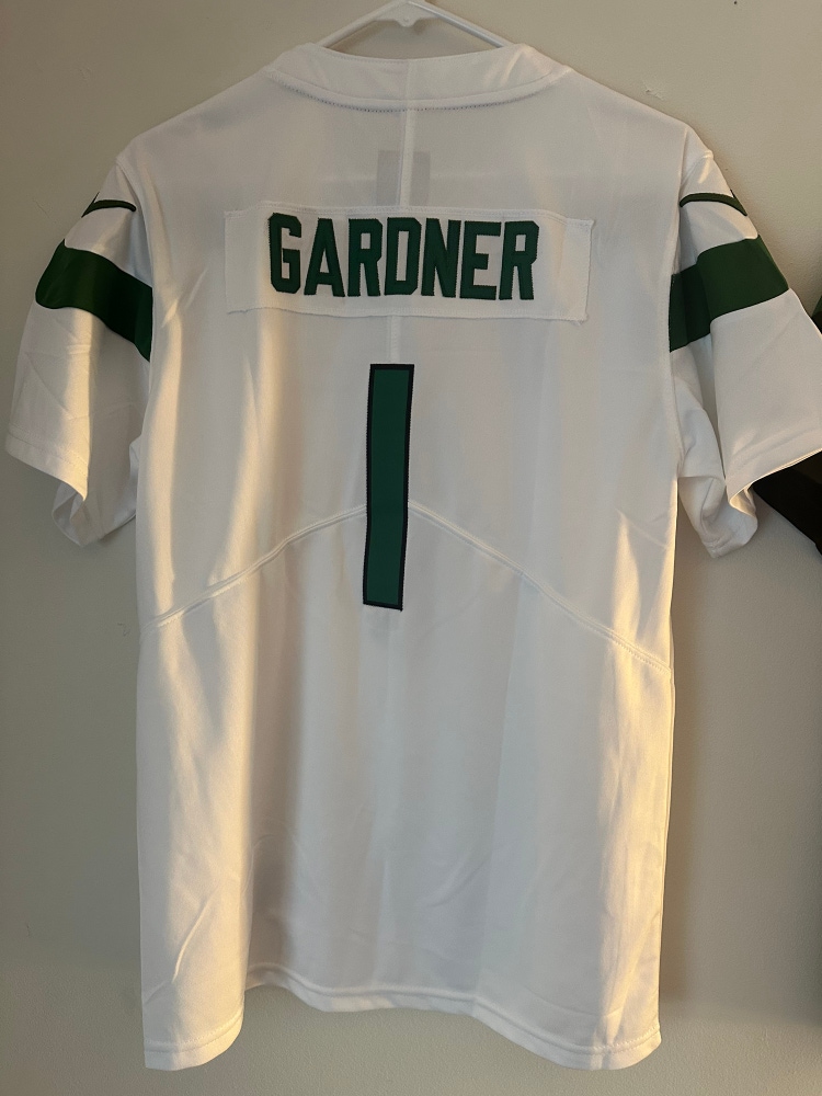 Sauce Gardner #1 New York Jets Boys Youth Xl Nike Jersey
