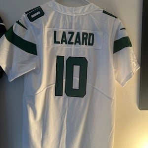 Allen Lazard #10 New York Jets Boys Youth Xl Nike Jersey