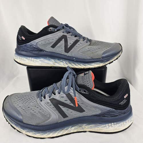 Size 13 - New Balance 1080v8 Gray Athletic Mens Running Shoes Sneakers