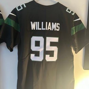 Quinnen Williams #95 New York Jets Boys Youth Xl Nike Jersey