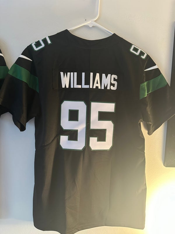 Quinnen Williams #95 New York Jets Boys Youth Xl Nike Jersey