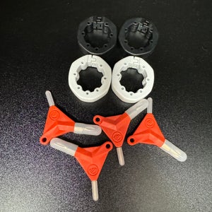 4 Pack Maverik ABE Adjustable Butt End