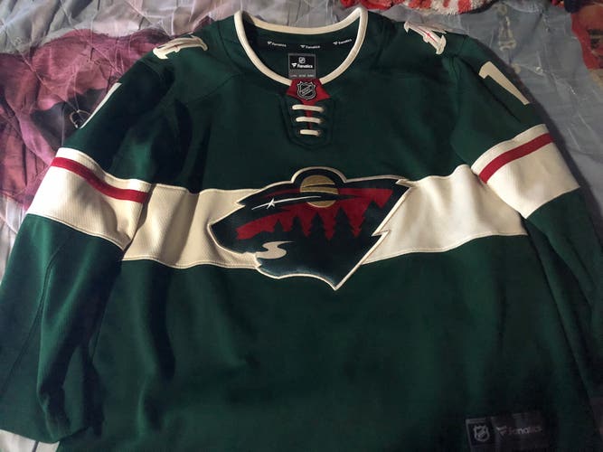Fanatics Breakaway Minnesota Wild Zach Parise NHL Jersey - Youth L/XL