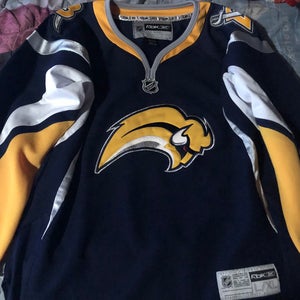 Reebok Premier Buffalo Sabres Blank NHL Jersey - Youth L/XL