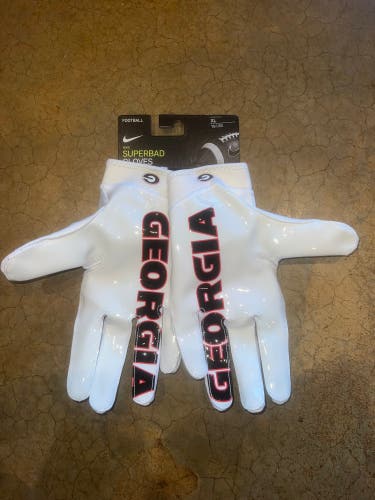 Nike Georgia Superbad Gloves Size XL