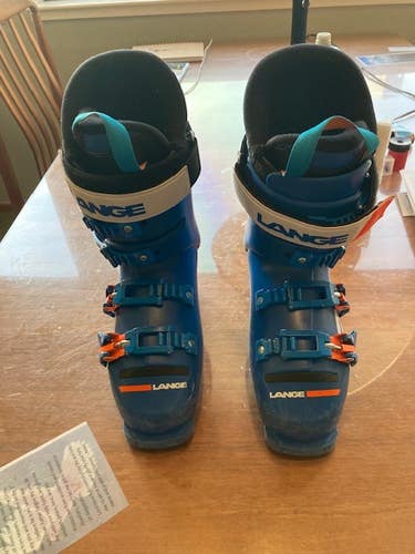 Lange Racing RS 90 SC Ski Boots Size 23.5