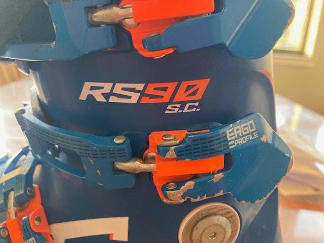 Lange Racing RS 90 SC Ski Boots Size 23.5 | SidelineSwap | Buy and