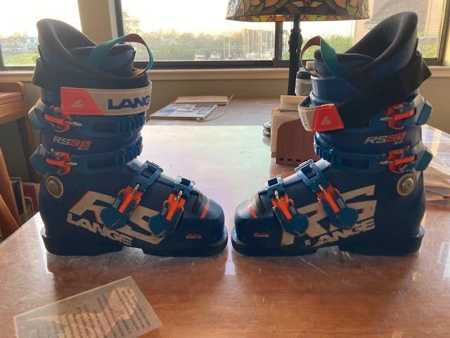 Lange Racing RS 90 SC Ski Boots Size 23.5 | SidelineSwap | Buy and
