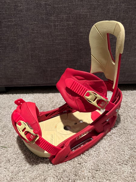 Burton Cartel Bindings Size Large